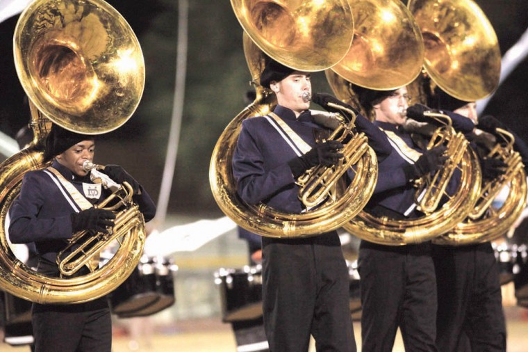 Desert Vista marching band